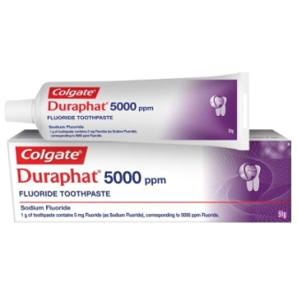 Сolgate зубная паста Duraphat 5000ppm 51г