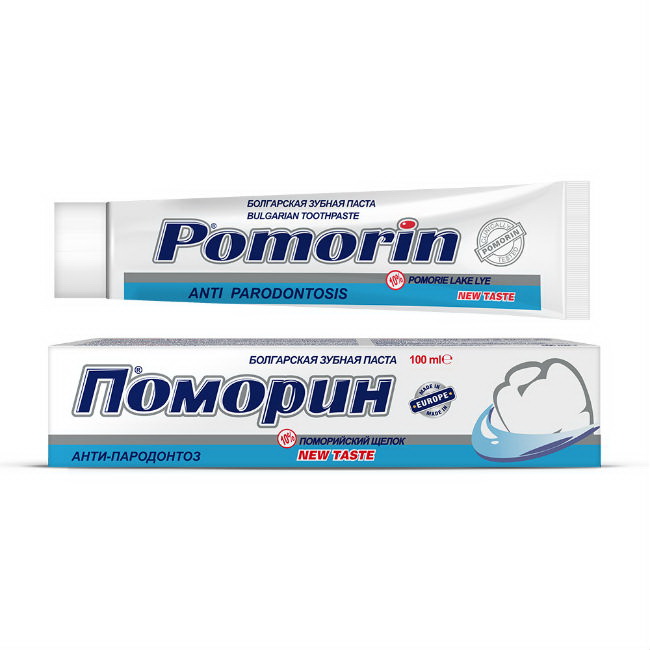 Поморин зубная паста Анти-пародонтоз 100мл