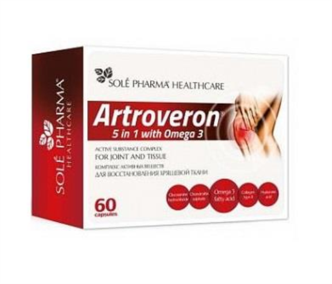 Артроверон капс 5 в1 N60