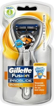 Gillette fusion proglide бритва с батарейкой+1 сменная кассета