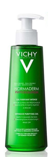 Vichy Normaderm гель для умывания очищающий для жирной чувствительной кожи 400мл