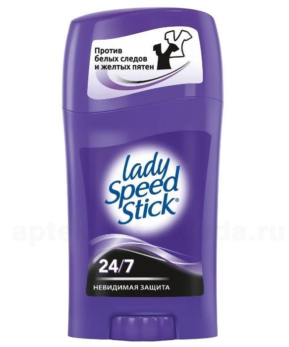 Lady Speed Stick дезодорант в карандаше для женщин 24/7 невидимая защита 45г