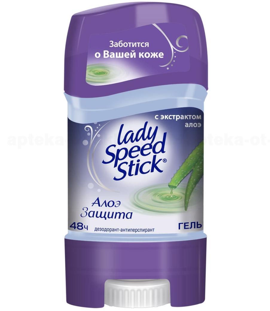 Lady Speed Stick дезодорант-карандаш алоэ защита 45г