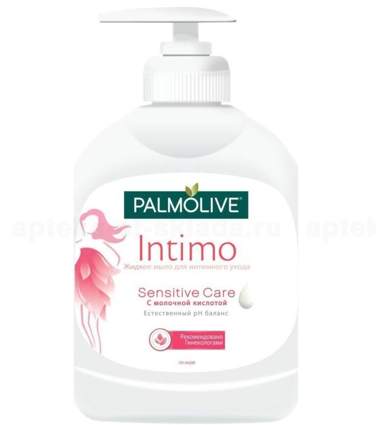 Palmolive intimo жидкое мыло для интимной гигиены с молочной кислотой 300 мл
