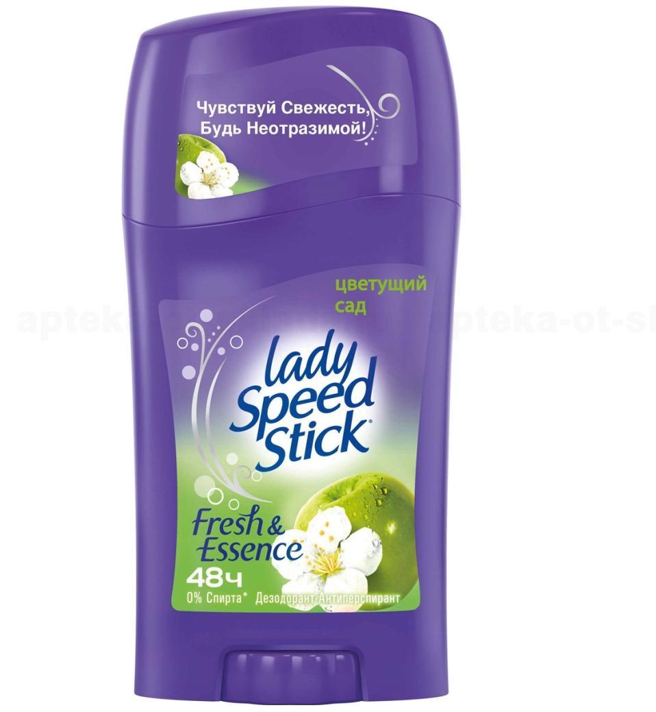 Lady Speed Stick дезодорант в карандаше для женщин Fresh и Essence цветущий сад 45г