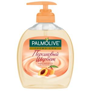 Palmolive Гурмэ Спа жидкое мыло для рук Персиковый щербет с дозатором 300мл N 1
