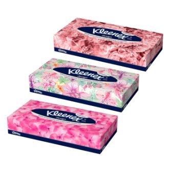 Kleenex салфетки в коробках дизайн N 70