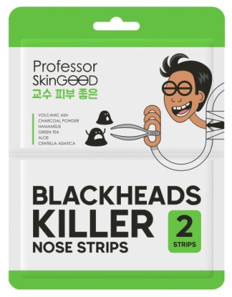 Professor SkinGOOD полоски для носа Blackheads Killer N 2