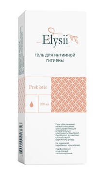 elysii гель для интимной гигиены 200мл с пребиотиком