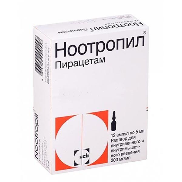 Ноотропил амп 20% 5мл N 12