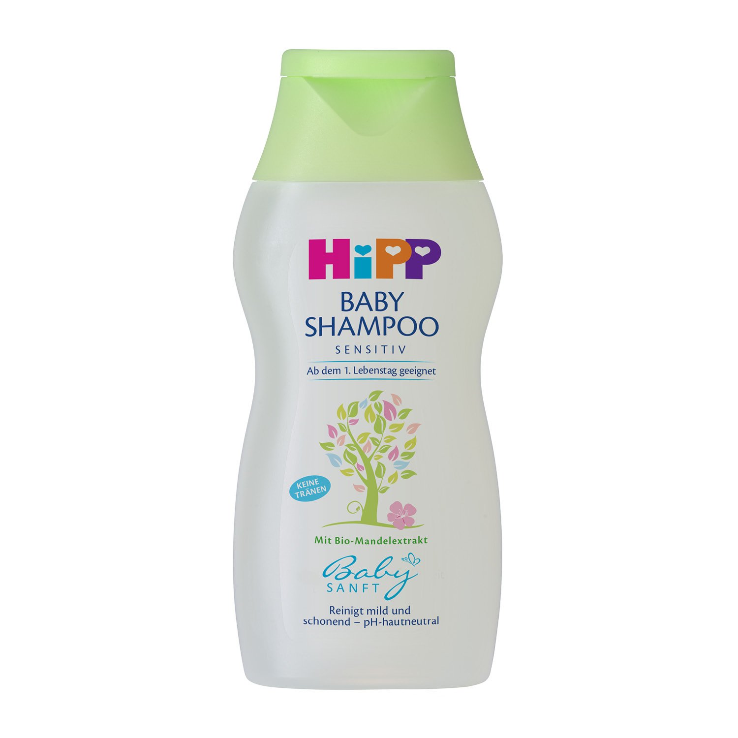 Hipp Babysanft детский мягкий шампунь без слез для чувствительной кожи головы 0+месяцев 200мл