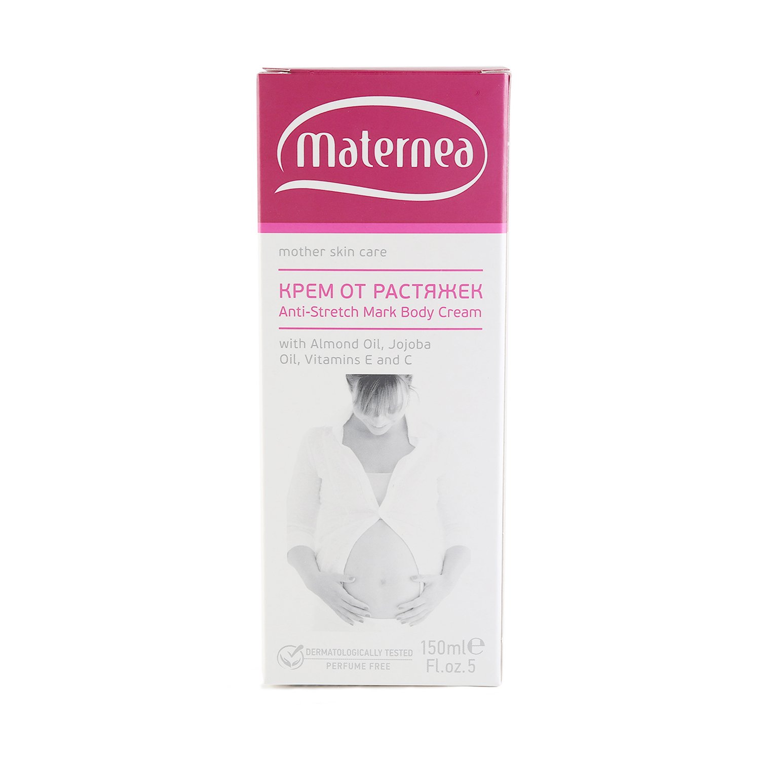 Maternea Anti-Stretch Mark Cream крем от растяжек 220мл