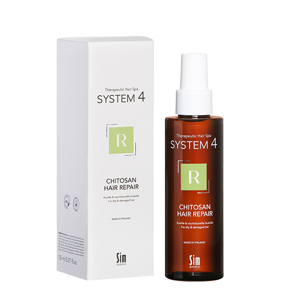 System4 Chitosan Hair Repair терапевтический спрей R для восстановления структуры волос 150мл