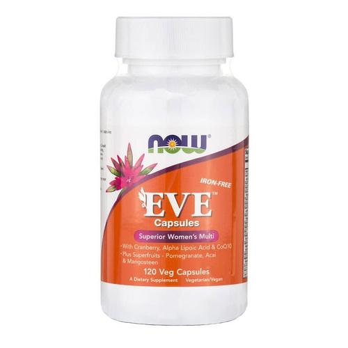 NOW Eve Ева 1040мг мультивитамины для женщин 120капс