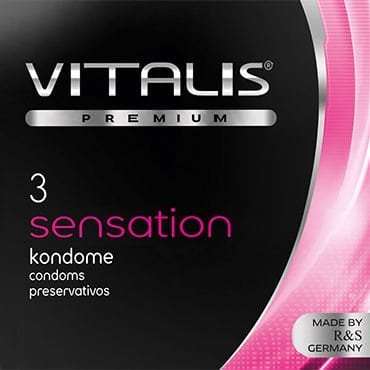 Vitalis premium sensation презервативы N 3