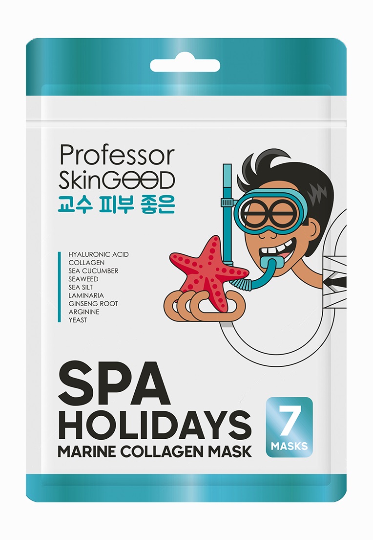 Professor SkinGOOD увлажняющие маски Морское спа N 7