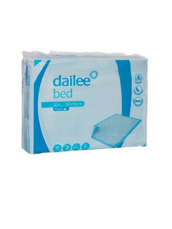 Dailee plus пеленки 60х90см N 10