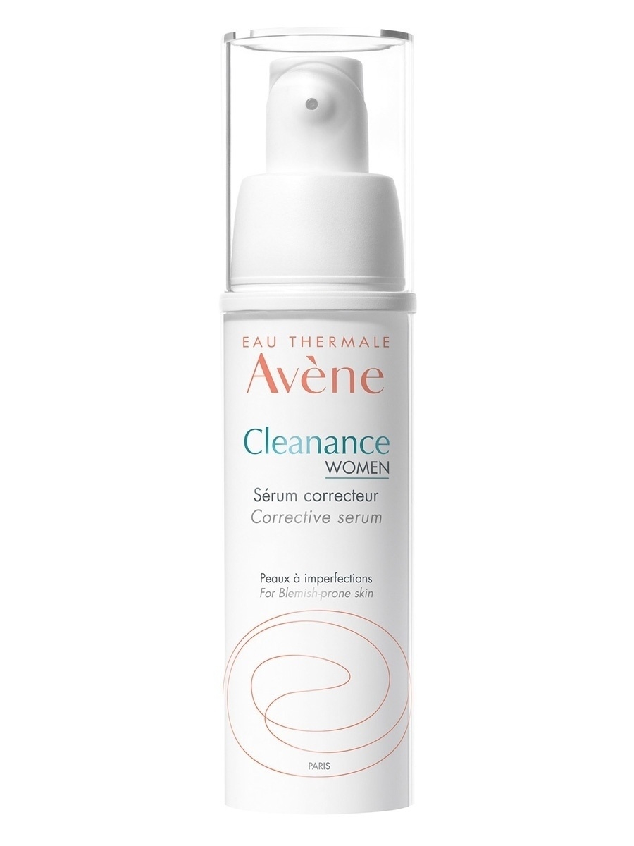 Avene Cleanance Women корректирующая сыворотка для проблемной кожи 30мл