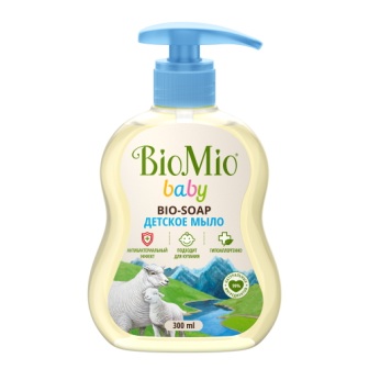 BioMio детское жидкое мыло 300мл