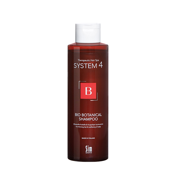 System4 Bio Botanical Shampoo биоботаничеcкий шампунь 250мл
