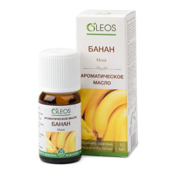 Олеос ароматическое масло Банан 10мл