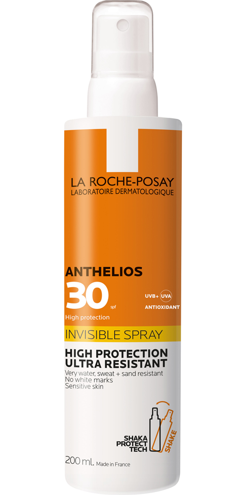 La Roche-Posay Антгелиос спрей средство солнцезащитное SPF30 200мл