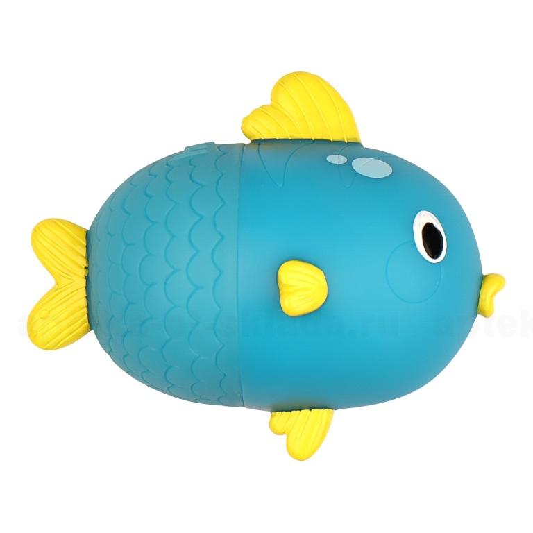 Lubby игрушка для купания разборная Рыбка 12+мес (24076)