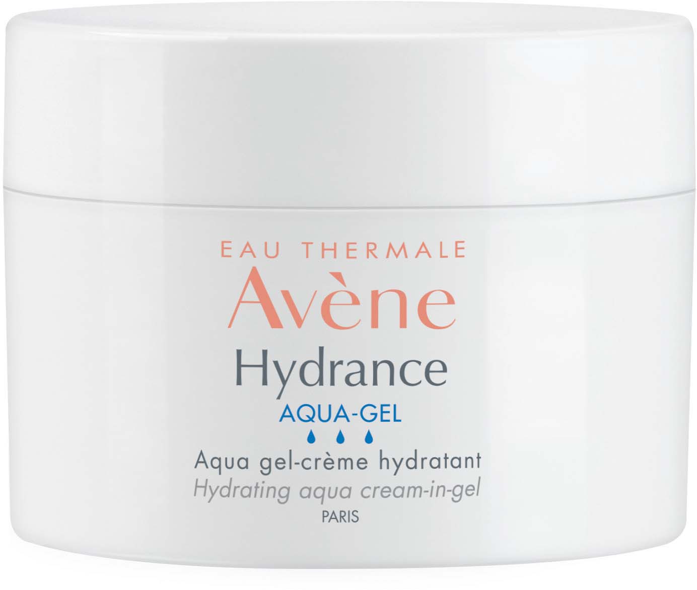 Avene Hydrance аква-гель для лица всех тип кожи обезвоженной чувствительной кожи 50мл