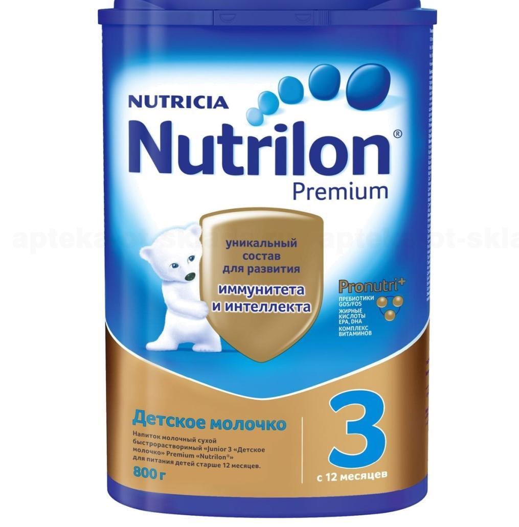 Нутрилон-3 премиум детское молочко 800г