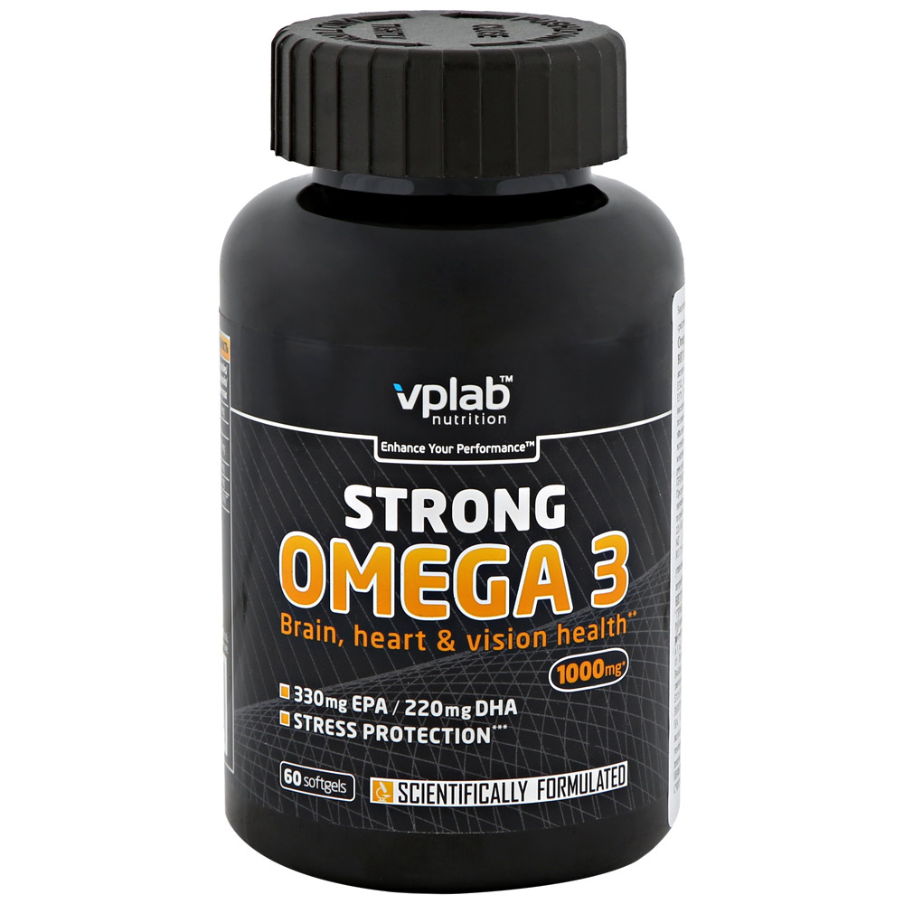 VpLab strong омега-3 капсулы N 60