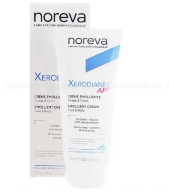 Noreva Ксеродиан АР+ крем-эмольянт для лица и тела 400мл для сухой/атопичной кожи