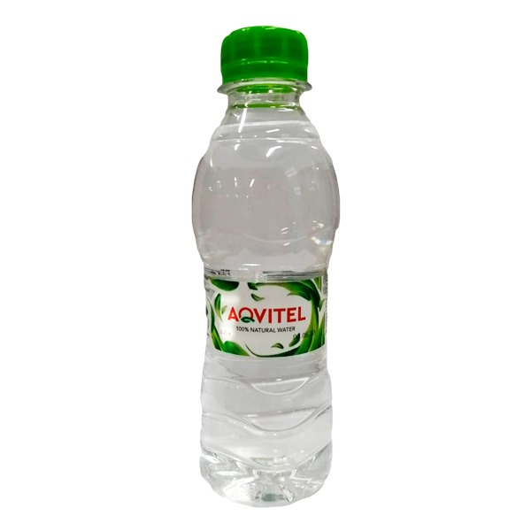Aqvitel вода питьевая природная негазированная 0,25л