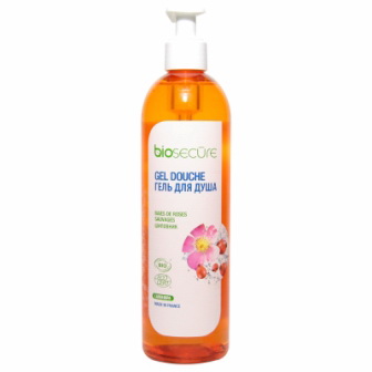 Biosecure гель для душа детский с цветочной водой цветков апельсина 380 мл