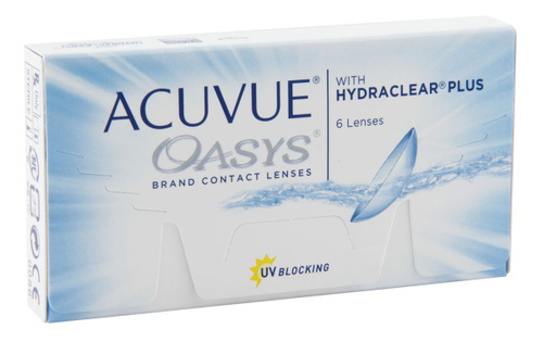 Линзы контактные Acuvue Oasys with Hydraclear plus 8.4/-4.25