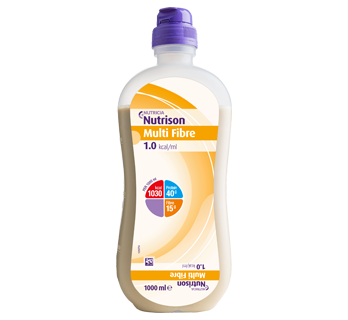 Nutricia Нутризон с пищевыми волокнами смесь жидкая для энтер питания бутылка 1л 1+год