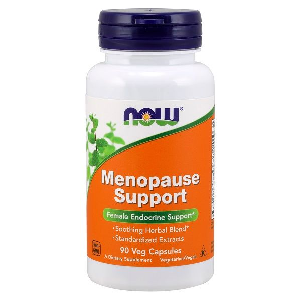 NOW Menopause Support Менопауза саппорт капсулы 559мг N 90