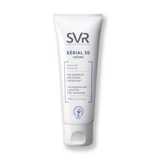 SVR Ксериал 30 Крем увлажняющий с мочевиной для шероховатой кожи/вросших волос 100мл