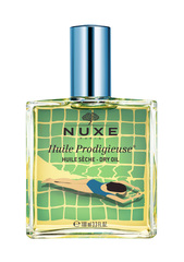 Nuxe Продижьез сухое масло для лицантителантиволос синее 100мл