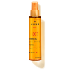 Nuxe Сан солнцезащитное масло для лица и тела SPF-30 спрей 150мл