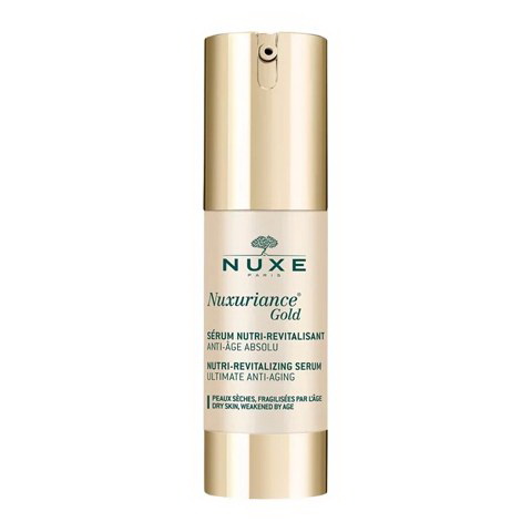 Nuxe нюксурьянс голд антивозрастной разглаживающий бальзам для кожи вокруг глаз 15 мл