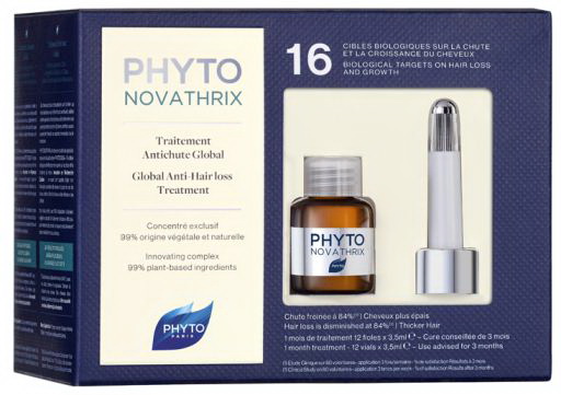 Phyto Фитоноватрикс комплексное средство против выпадения волос амп 3,5 мл N 12