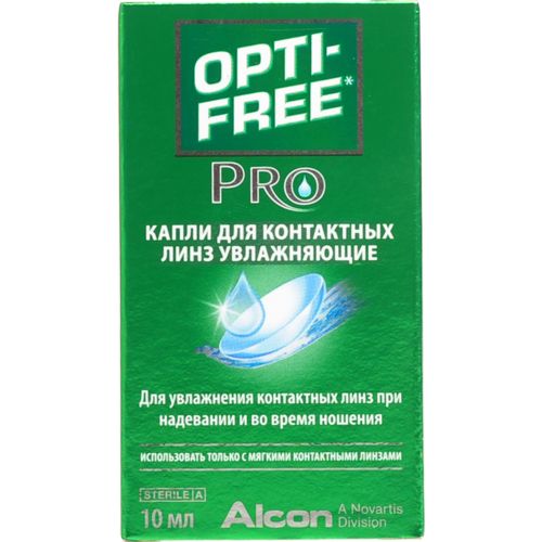 Opti-Free капли увлажняющие 10 мл