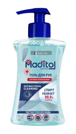 Maditol гель для рук антибактериальный 250мл