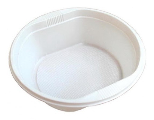 Тарелка однораз пласт суповая 0.5л бел хол/гор комплект N 50
