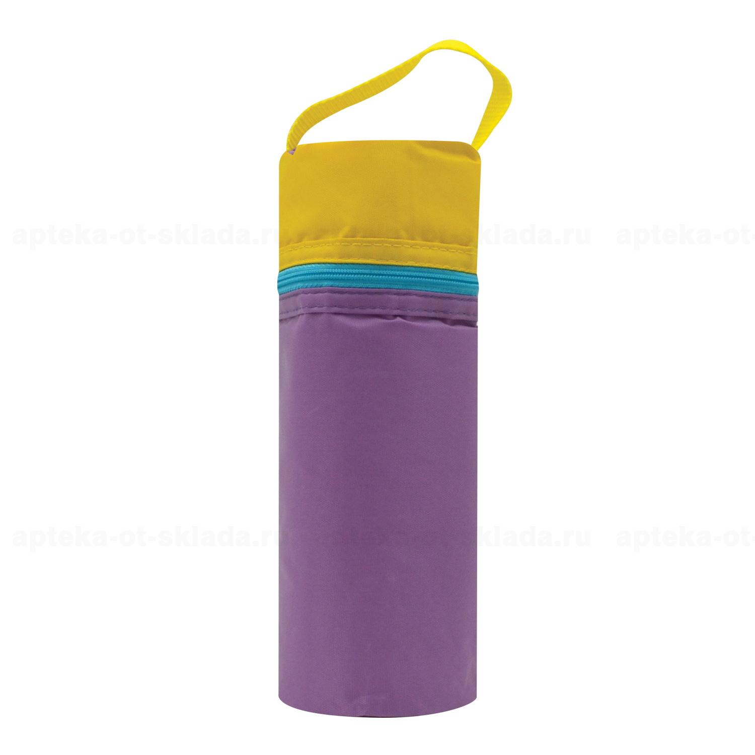 Lubby сумка-термоконтейнер для бутылочек мягкий /4524/