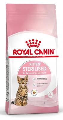 Корм для стерилизованных котят Royal canin kitten sterilised 400 г