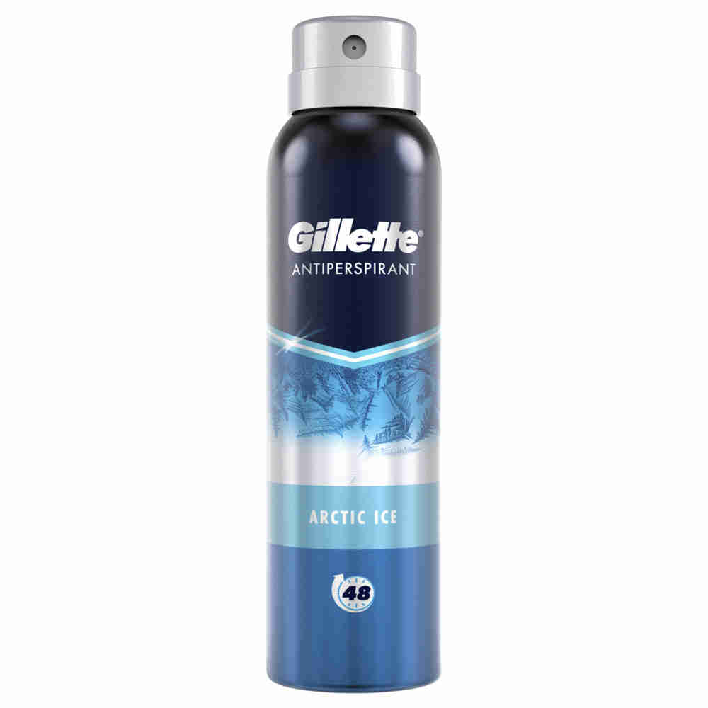 Gillette arctic ice дезодорант-антиперспирант аэрозоль 150 мл
