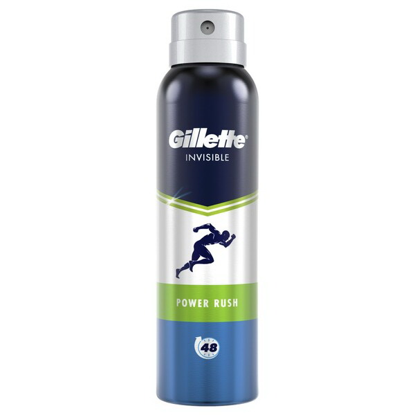 Gillette power rush дезодорант-антиперспирант аэрозоль 150 мл