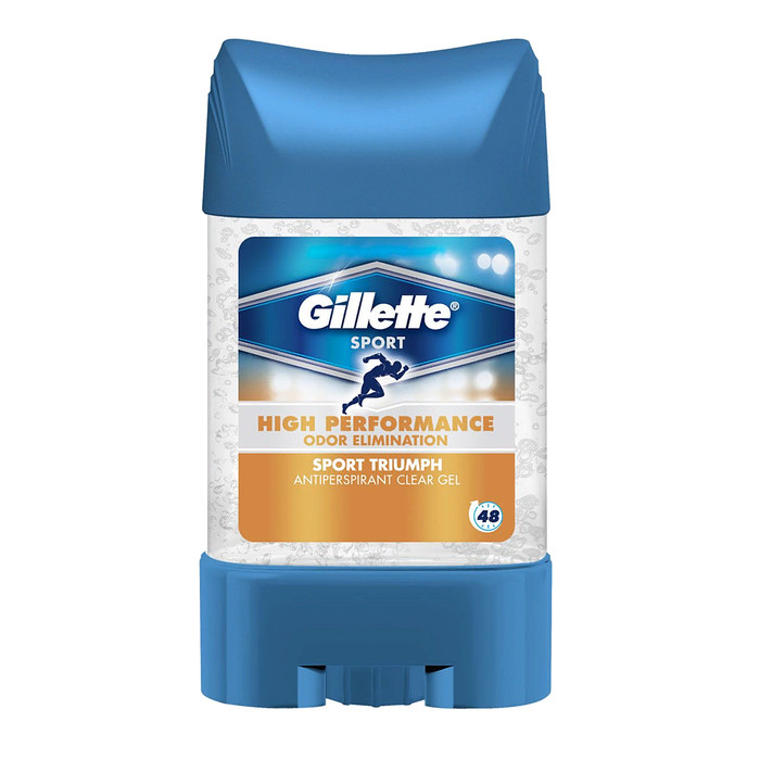 Gillette Sport гелевый дезодорант-антиперспирант 70мл high performance