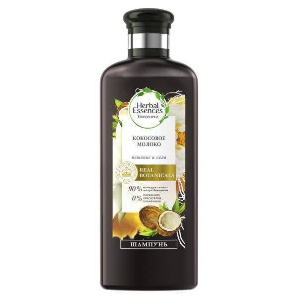 Herbal Essences шампунь 400мл кокосовое молоко питание и сила